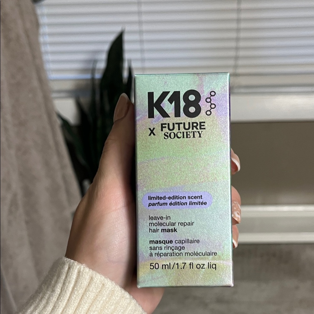 K18 x Future Society Hair Mask